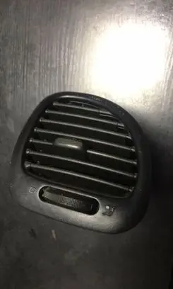 Ford Galaxy Dash center air vent grill 7M1819704F