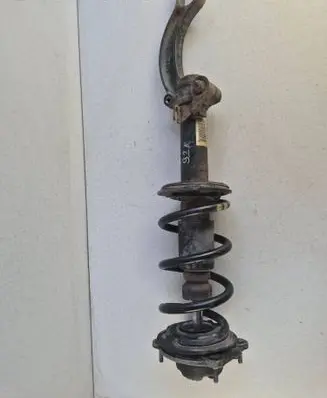 Audi A6 S6 C7 4G Front shock absorber with coil spring 4G0031M