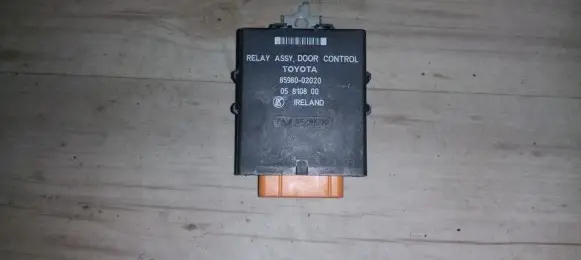 Toyota Corolla E110 Other control units/modules 8598002020 85980-02020