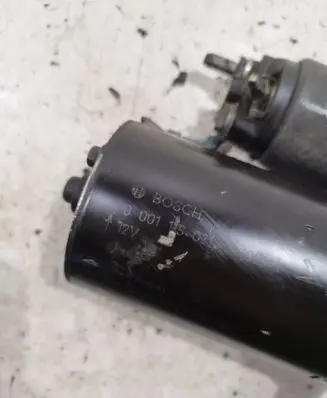 Alfa Romeo 159 Starter motor 0001115021