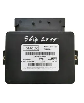 Volvo V60 Hand brake control module 6G912598CG 31445314 A2C53296349