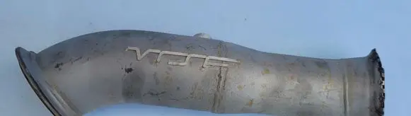 BMW 4 F32 F33 Catalyst/FAP/DPF particulate filter 