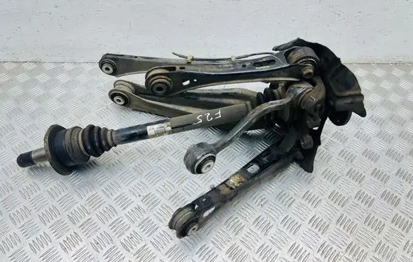 BMW X3 F25 Rear suspension assembly kit set 7598035 078213 0253121618