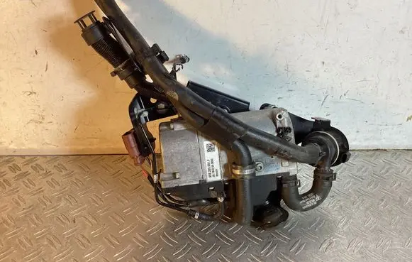 Porsche Macan (95B) Auxiliary pre-heater (Webasto) 95B265081F 95B265354