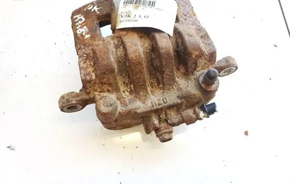 Front brake caliper