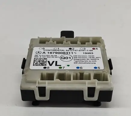 Mercedes-Benz C W205 Door control unit/module A1679008311 A2139010208
