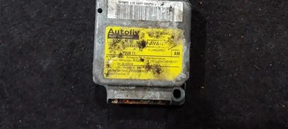 Peugeot 206 Airbag control unit/module 9636894080 550541500