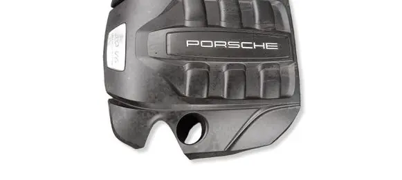Porsche Cayenne (92A) Engine cover (trim) 7PP103925D