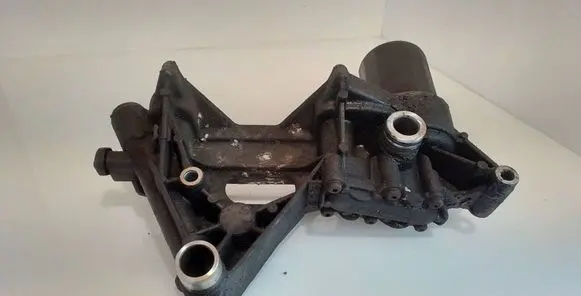 Porsche Cayenne (9PA) Oil filter mounting bracket 94810720203