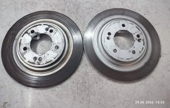 KIA Optima Rear brake disc