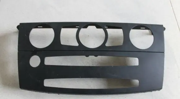 BMW 5 E60 E61 Climate control/heater control trim 79063799