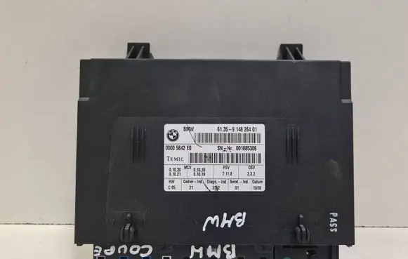 Seat control module