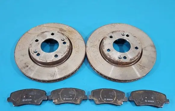 KIA Ceed Brake discs and calipers set IMPRK1583977