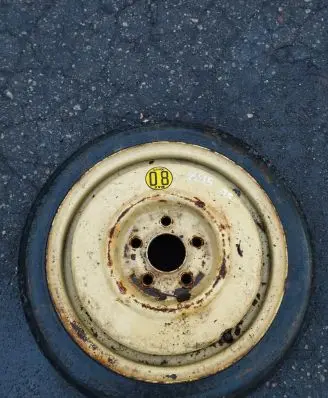 Mazda 5 R15 spare wheel 
