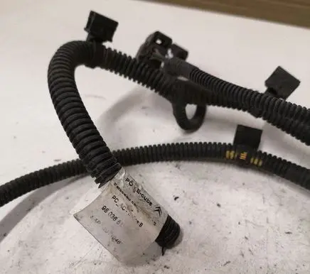 Citroen C4 Cactus Parking sensor (PDC) wiring loom 9803651780