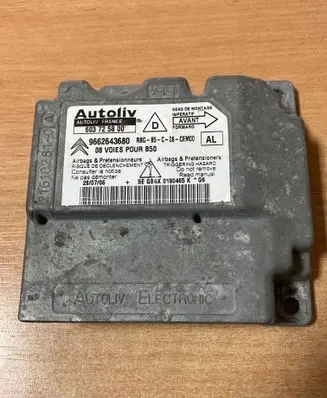 Citroen C4 I Airbag control unit/module 603725800 9662643680