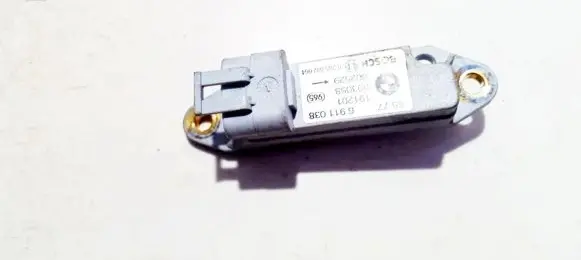 BMW 3 E46 Airbag deployment crash/impact sensor 65776911038 0285002064
