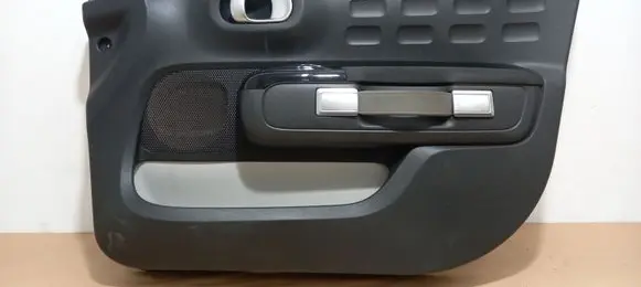 Citroen C3 Front door card panel trim 9812901277