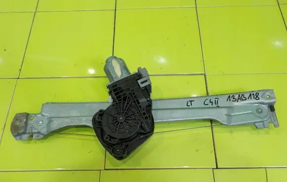 Citroen C4 II Front door window regulator with motor 13AB118 FB1DDC2262B7416AB