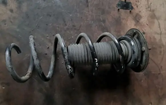 Opel Antara Front coil spring