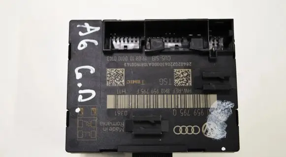 Audi Q3 8U Other devices 4F0959795Q