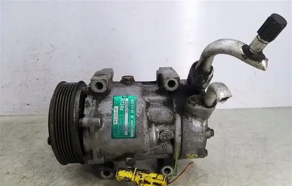 Peugeot 607 Air conditioning (A/C) compressor (pump) 9645440480