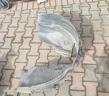 Fiat 500X Front wheel arch liner splash guards 18072109 C115