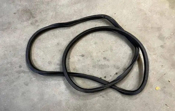 Porsche Panamera (970) Front door rubber seal 97053726602