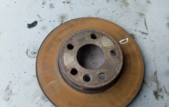 Volkswagen Transporter - Caravelle T4 Front brake disc