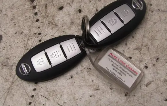 Nissan Pulsar Ignition key/card 