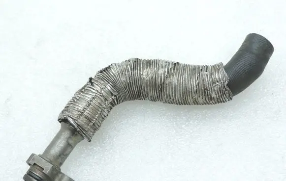 Peugeot 508 Turbo turbocharger oiling pipe/hose 1103P8 V861706980