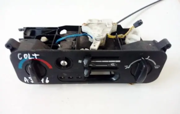 Mitsubishi Colt Climate control unit