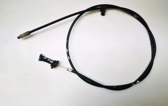 Engine bonnet/hood lock release cable
