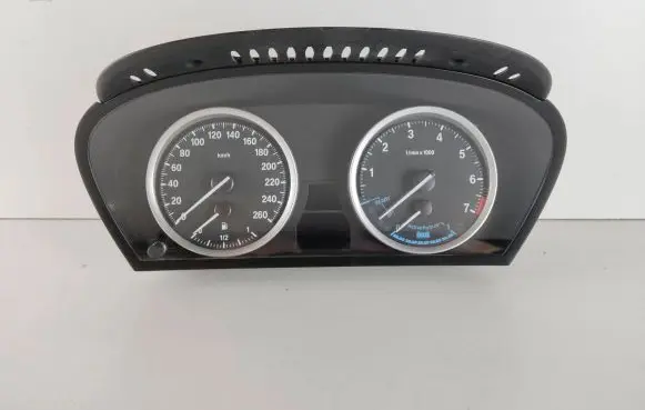 BMW X6 E71 Speedometer (instrument cluster) 9216663 757674462 A2C53371749