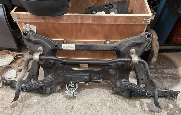 Mercedes-Benz Sprinter W907 W910 Front axle beam A9100013799