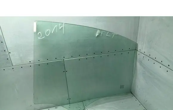 Fiat Panda 141 Rear door window glass SZYBAFIAT