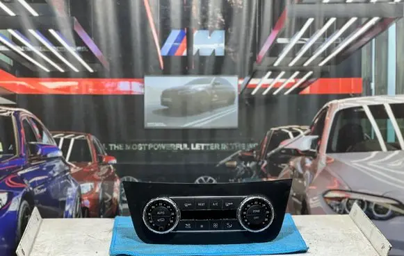 Mercedes-Benz GLE AMG (W166 - C292) Climate control unit A1669002012