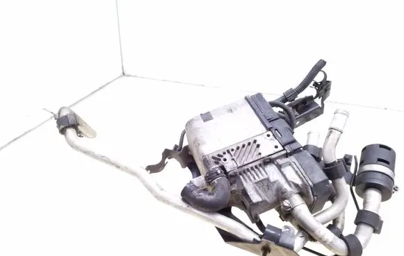 Volkswagen Touareg I Auxiliary pre-heater (Webasto) 7L6815071B