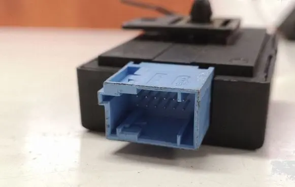 Citroen C5 Alarm control unit/module 9665369380
