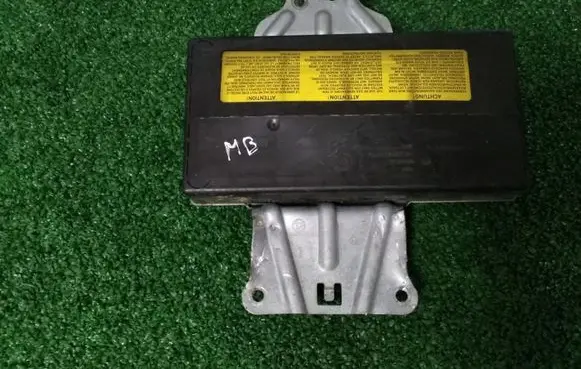 Front door airbag