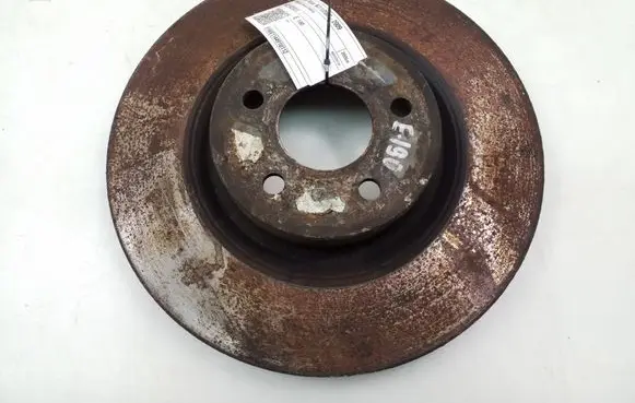 Mercedes-Benz E W211 Front brake disc