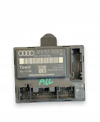 Audi A6 S6 C6 4F Door control unit/module 4F0959792B