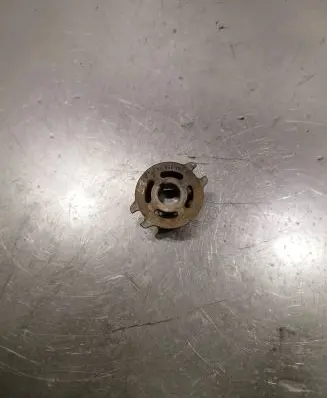Peugeot 308 Fuel pump gear (pulley) 9683818280