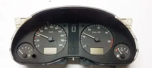 Ford Galaxy Speedometer (instrument cluster) 7M0919882H 95VW-10849-ABD