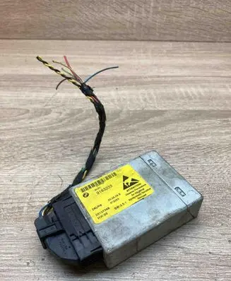 BMW 5 E60 E61 Center console control module 9183233 HW03SW251