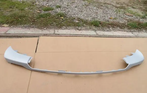 Mercedes-Benz GLA H247 Front bumper lip 