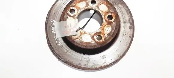 Rear brake disc