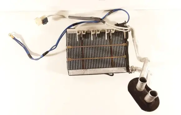 Heater blower radiator