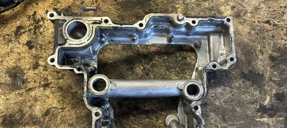 Subaru Forester SH Oil sump