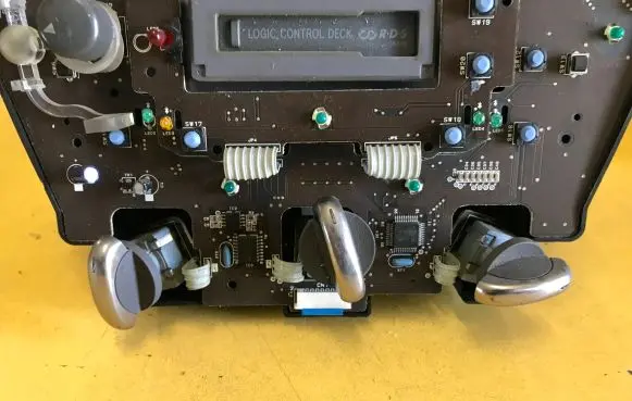Toyota Prius (XW10) Interior fan control switch 
